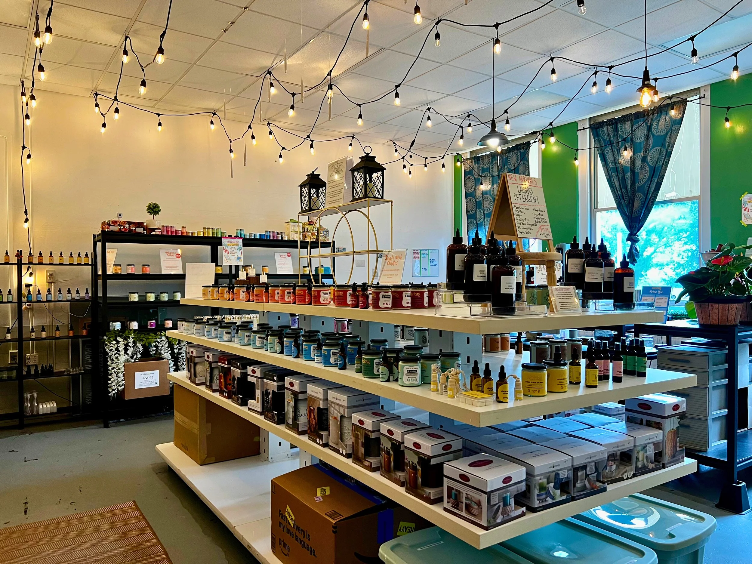 Wicksy at The Morrow Arts Center | Handcrafted Candles & Home